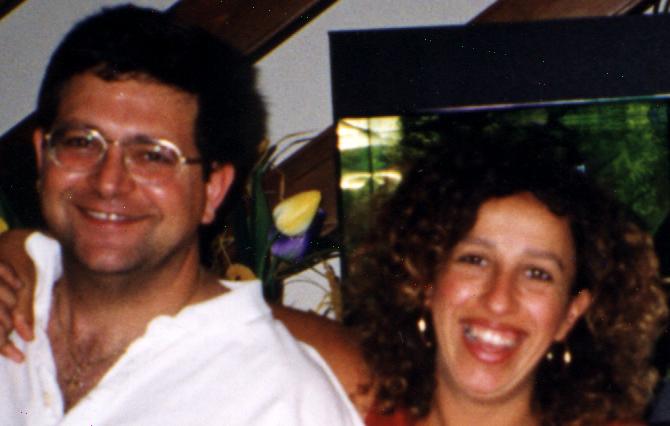 Giorgio e Cristina Gennaio 1998